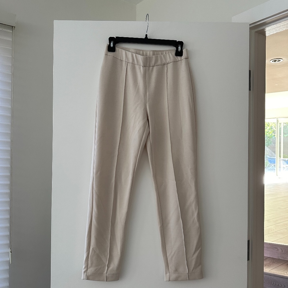 Elie Tahari Cropped Pant